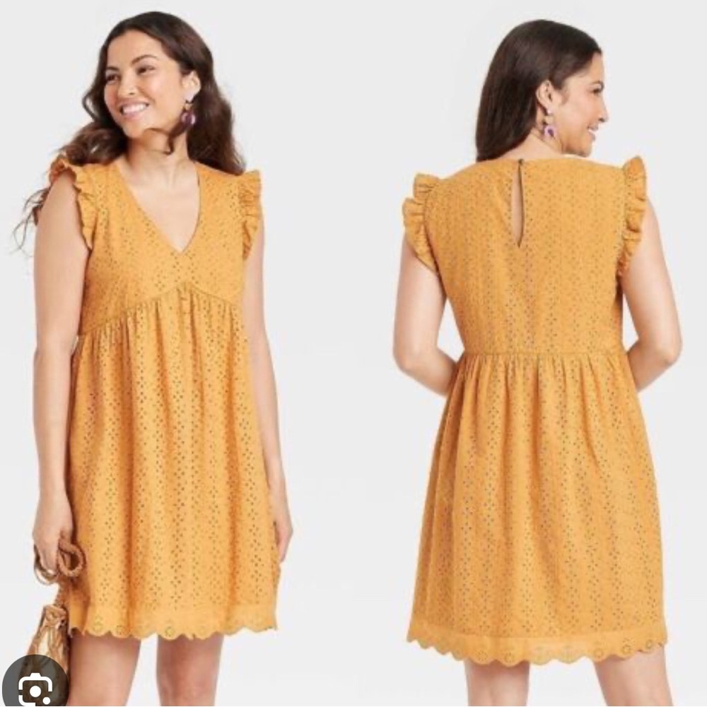 NWT Eyelet Dress